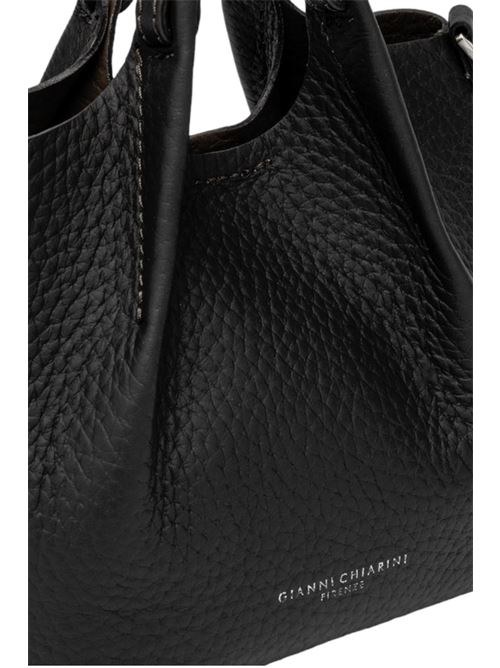 women's bag dua small in black leather Gianni Chiarini | BS9718RNGDBL12565